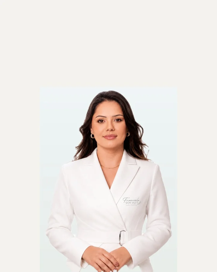 Collagen biostimulator treatment, collagen support, healthy skin for Franciele Sofiati in Londrina on the values page, image 9